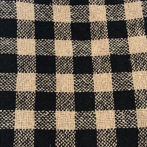 Primitive shower curtain